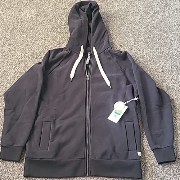 NEW Vuori Women’s Restore Hoodie Black L - Picture 12 of 16